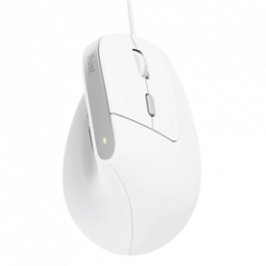 Bayo II Ergonomic Mouse - White