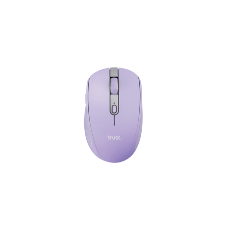 Ozaa Compact Multi-Device Wireless Mouse - Purple