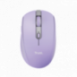 Ozaa Compact Multi-Device Wireless Mouse - Purple