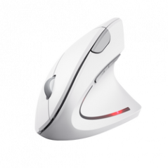 Verto Ergonomic Wireless Mouse - White