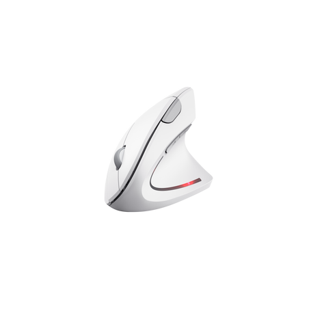 Verto Ergonomic Wireless Mouse - White