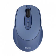 Zaya Rechargeable Wireless Mouse - blue