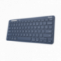 Lyra Compact Wireless Keyboard - Blue