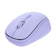 Yvi+ Multi Device Wireless Mouse Purple