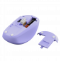 Yvi+ Multi Device Wireless Mouse Purple