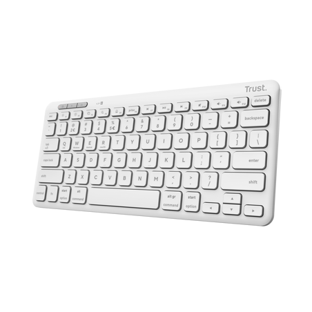 Lyra Compact Wireless Keyboard - White