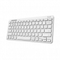 Lyra Compact Wireless Keyboard - White