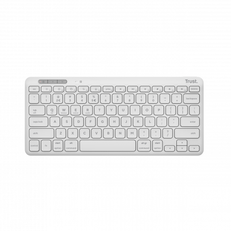 Lyra Compact Wireless Keyboard - White