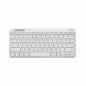 Lyra Compact Wireless Keyboard - White