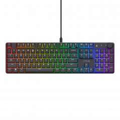 Trust Gaming GXT 866 Torix Clavier Mécanique avec éclairage RGB Azerty