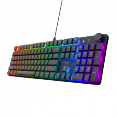 Trust Gaming GXT 866 Torix Clavier Mécanique avec éclairage RGB Azerty