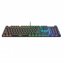 Trust Gaming GXT 866 Torix Clavier Mécanique avec éclairage RGB Azerty