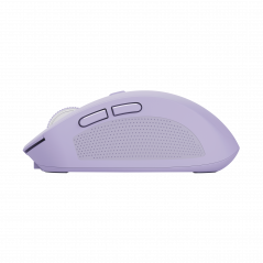 Ozaa Compact Multi-Device Wireless Mouse - Purple