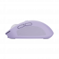 Ozaa Compact Multi-Device Wireless Mouse - Purple