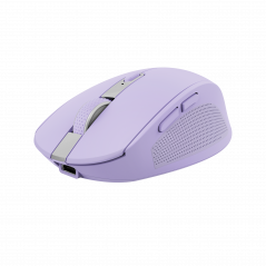 Ozaa Compact Multi-Device Wireless Mouse - Purple