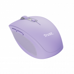 Ozaa Compact Multi-Device Wireless Mouse - Purple