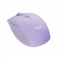 Ozaa Compact Multi-Device Wireless Mouse - Purple