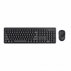 Ody II Pack clavier et souris sans fil silencieux - Noir US