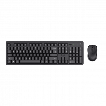 Ody II Pack clavier et souris sans fil silencieux - Noir US