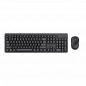 Ody II Pack clavier et souris sans fil silencieux - Noir US