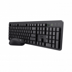 Ody II Pack clavier et souris sans fil silencieux - Noir US