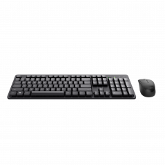 Ody II Pack clavier et souris sans fil silencieux - Noir US