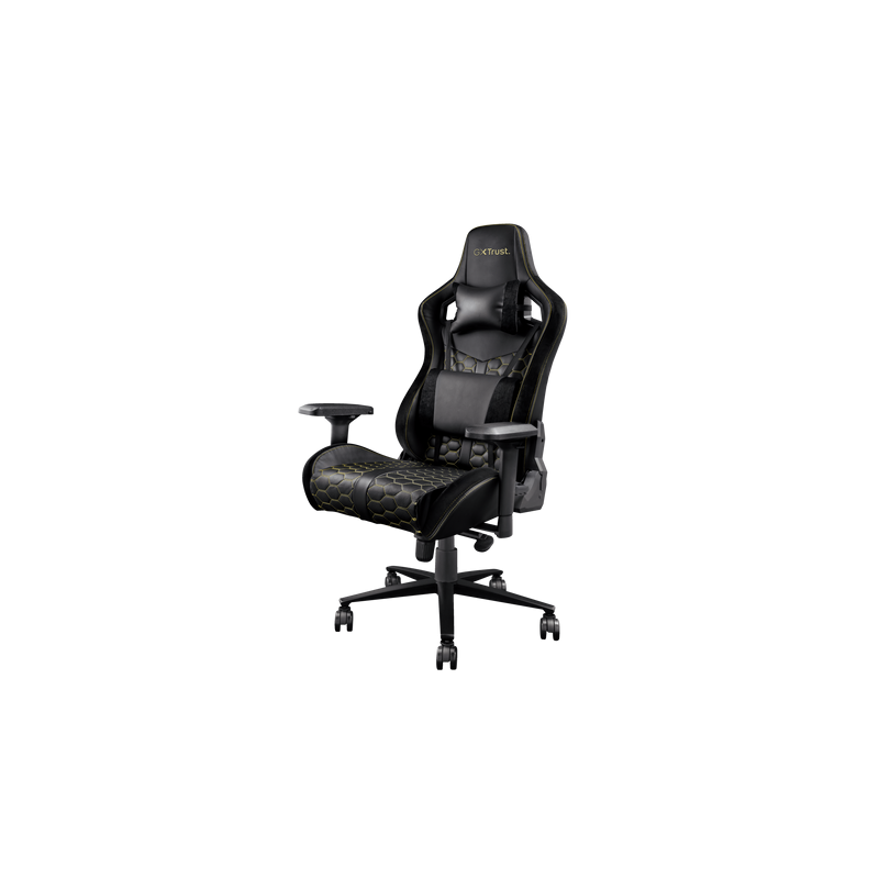 TRUST GXT 712 RESTO CHAISE GAMING PRO  BLACK