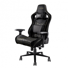 TRUST GXT 712 RESTO CHAISE GAMING PRO  BLACK