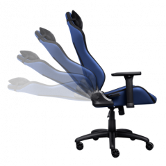 TRUST GXT 714B RUYA CHAISE GAMING BLEU