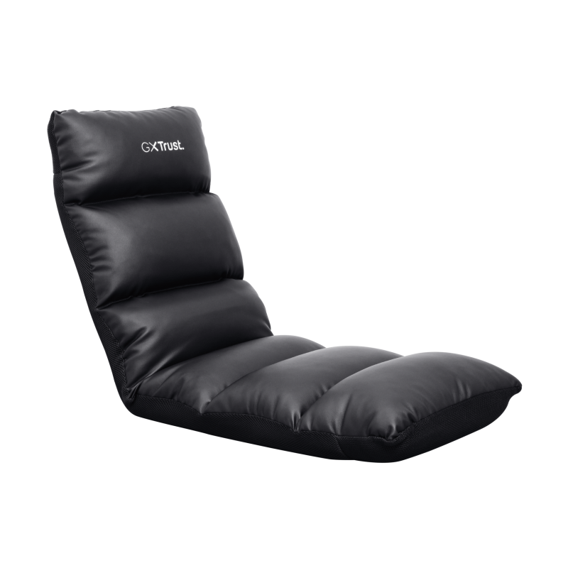 TRUST Chaise au sol de gaming pliable 718 Rayzee  - Noir