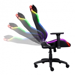 TRUST GXT 719 RUYA GAMING CHAISE RGB / BLACK + POWER BANK 5000