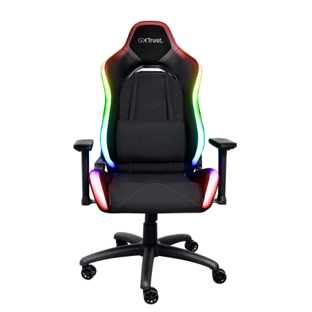 TRUST GXT 719 RUYA GAMING CHAISE RGB / BLACK + POWER BANK 5000