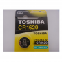 Pile Bouton Toshiba PW 3V-CR1620