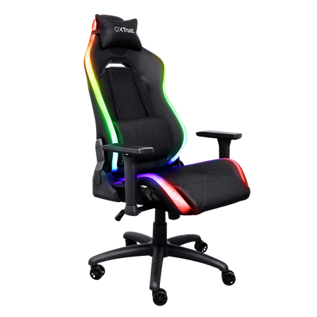 TRUST GXT 719 RUYA GAMING CHAISE RGB / BLACK + POWER BANK 5000