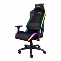 TRUST GXT 719 RUYA GAMING CHAISE RGB / BLACK + POWER BANK 5000