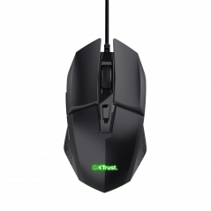 TRUST GXT 109 Felox Souris Gaming USB Noir