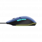 TRUST GXT 109B Felox Souris Gaming USB bleu