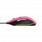 TRUST GXT 109P Felox Souris Gaming USB PINK