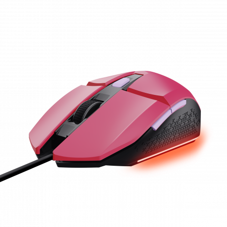 TRUST GXT 109P Felox Souris Gaming USB PINK