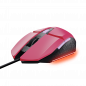 TRUST GXT 109P Felox Souris Gaming USB PINK