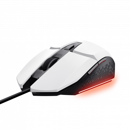 TRUST GXT 109W Felox Souris Gaming Blanc