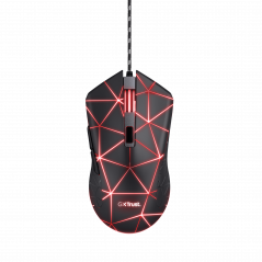 TRUST Gaming GXT 133 Locx Souris gamer USB