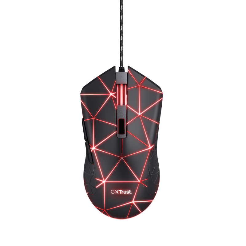 TRUST Gaming GXT 133 Locx Souris gamer USB