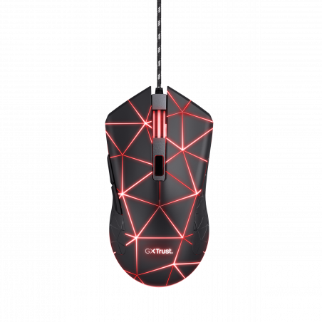 TRUST Gaming GXT 133 Locx Souris gamer USB