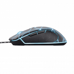 TRUST Gaming GXT 133 Locx Souris gamer USB