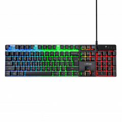 TRUST Gaming GXT 835 Azor Clavier Gamer USB AZERTY