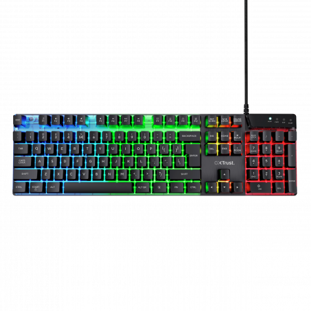 TRUST Gaming GXT 835 Azor Clavier Gamer USB AZERTY