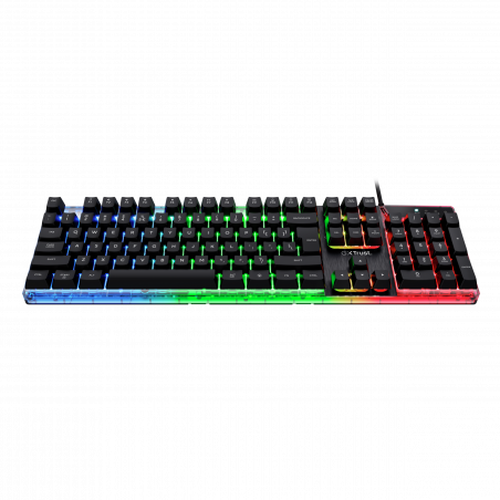 TRUST Gaming GXT 835 Azor Clavier Gamer USB AZERTY