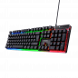 TRUST Gaming GXT 835 Azor Clavier Gamer USB AZERTY