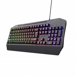 TRUST Gaming GXT 836 Evocx Clavier Gamer USB AZERTY